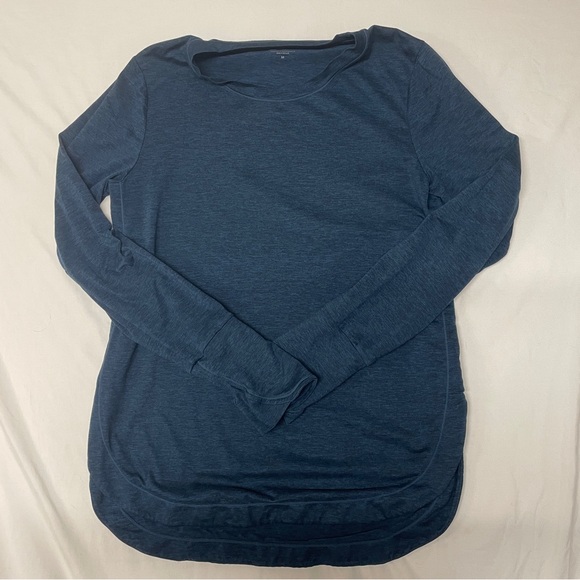 Athleta Tops - Athleta Navy Long Sleeve Top